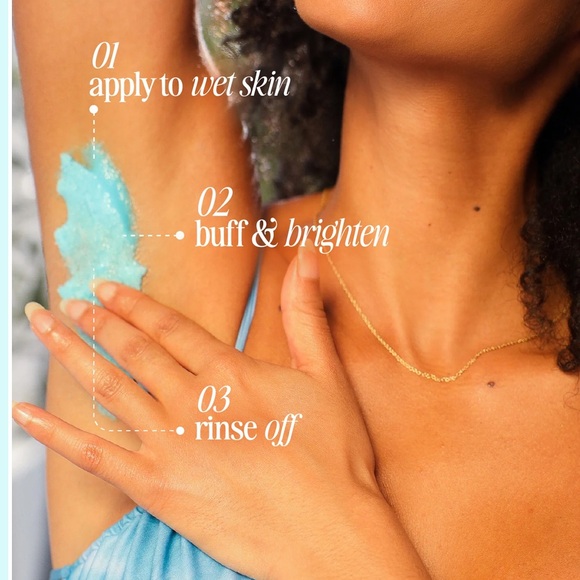 Truly Moon Rocks Pre-Shave Scrub - Picture 7 of 8